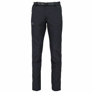 TRIMM CALDO Pánské stretch kalhoty, černá, velikost obraz