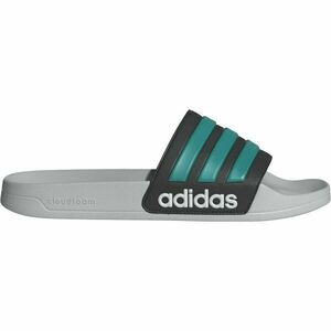 adidas ADILETTE SHOWER Pánské pantofle, šedá, velikost 38 obraz