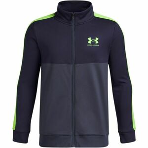 Under Armour KNIT TRACK Chlapecká sportovní souprava, tmavě šedá, velikost XL obraz