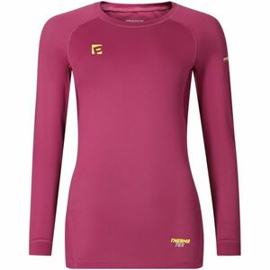 PROGRESS THERMATEX LS Dámské funkční triko s dlouhým rukávem, vínová, velikost XXL obraz