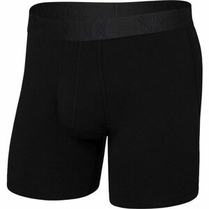 SAXX DROPTEMP COOLING COTTON BOXER BRIEF FLY Chladicí boxerky, černá, velikost obraz