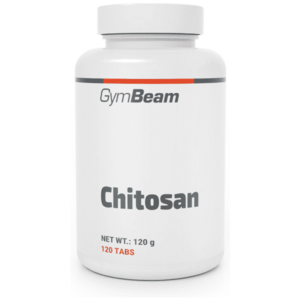 GymBeam CHITOSAN 500 MG - 120 TAB Doplněk stravy, , velikost obraz