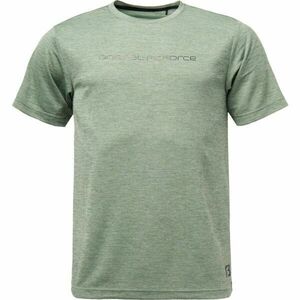 Fitforce TYLLO Pánské fitness triko, světle zelená, velikost obraz