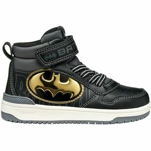 Geox J WASHIBA Chlapecká volnočasová obuv, černá, velikost obraz