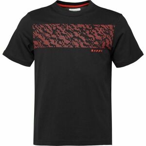 Kappa LOGO FERRETTO Pánské triko, černá, velikost obraz