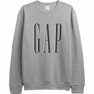GAP V-LW DB FLEECE Pánská mikina, šedá, velikost obraz