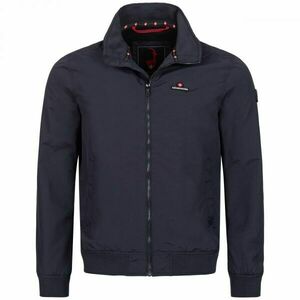 HOHENHORN BUINN Pánská bomber bunda, tmavě modrá, velikost obraz