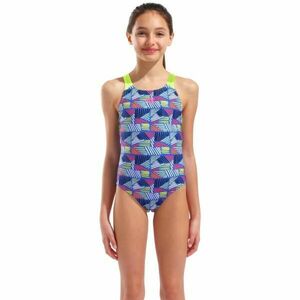 Arena CANDIES SWIMSUIT SWIM PRO BACK L Dívčí plavky, mix, velikost 8-9Y obraz