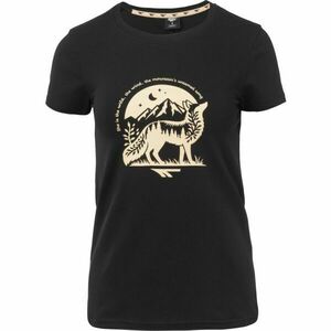 Hi-Tec VOLFI Dámské bavlněné triko, černá, velikost obraz