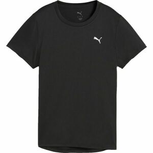 Puma W TAD ESSENTIAL CREW TEE Dámské sportovní triko, černá, velikost obraz