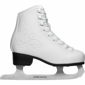 Arcore LUXURY JR Dívčí lední brusle, bílá, velikost obraz