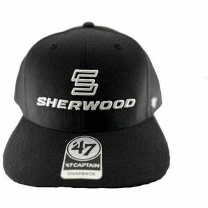 SHERWOOD LOGO SR Kšiltovka, černá, velikost obraz