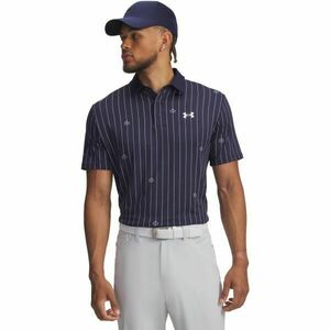 Under Armour PLAYOFF 3.0 Pánské golfové polotričko, tmavě modrá, velikost obraz