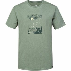 Hannah DANNY Pánské tričko, světle zelená, velikost obraz