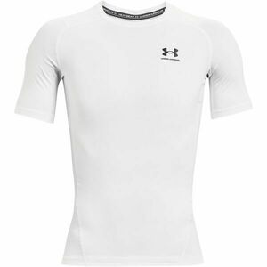 Under Armour HEATGEAR ARMOUR COMP Pánské triko, bílá, velikost obraz
