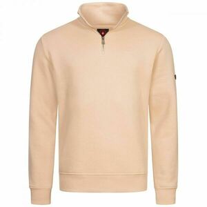 HOHENHORN TROIBERG Pánská mikina, béžová, velikost obraz