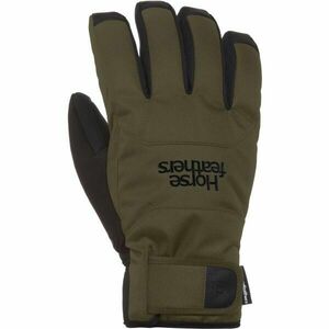Horsefeathers SNYDER Zimní rukavice, khaki, velikost obraz