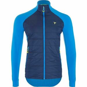 SILVINI GRADO Pánská sportovní mikina, tmavě modrá, velikost obraz