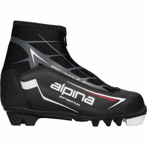 Alpina SPORT TOUR JR Dětská obuv na běžecké lyžování, černá, velikost obraz