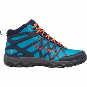 Columbia PEAKFREAK X2 MID OUTDRY Pánské outdoorové boty, modrá, velikost 43 obraz
