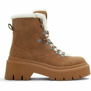 ALDO LUMI Dámské zimní boty, hnědá, velikost 36 obraz