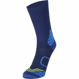 Klimatex SMITH Středně nízké sportovní ponožky, tmavě modrá, velikost obraz