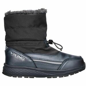 VIKING BY NORWAY EQUIP SHINE WARM WP PULL ON Dětské sněhule, tmavě šedá, velikost obraz