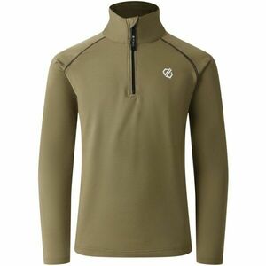 Dare2b CONSIST II CORE ST Chlapecká mikina, khaki, velikost 3-4Y obraz