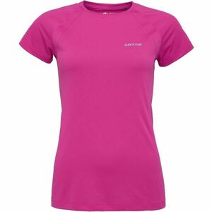 Lotto XYNDY Dámské triko, vínová, velikost obraz