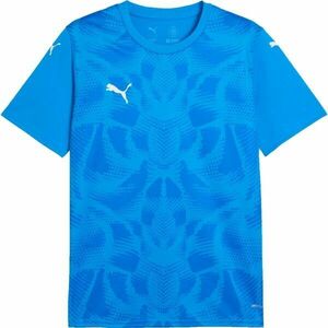 Puma TEAMULTIMATE JERSEY Pánský fotbalový dres, modrá, velikost XXXL obraz