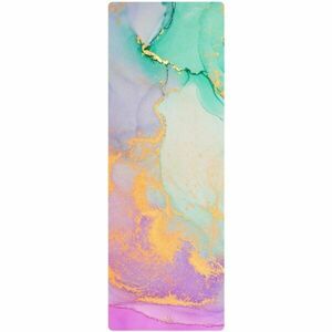 YOGGYS NON-SLIP YOGA MAT SHINE BRIGHT Podložka na jógu profesionální, růžová, velikost obraz