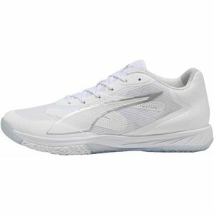 Puma ACCELERATE TURBO 4 Unisex obuv na házenou, bílá, velikost 47 obraz