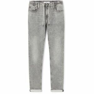 CELIO LOSUPER1 Pánské džíny, šedá, velikost obraz