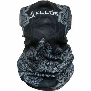 FLLÖS WIND 03 Multifunkční šátek, černá, velikost obraz