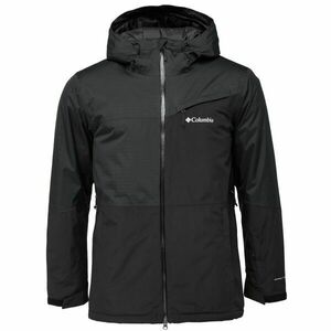 Columbia ICEBERG POINT II JACKET Pánská lyžařská bunda, černá, velikost obraz