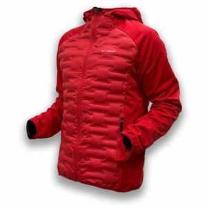 TRIMM ERVI Pánská hybridní bunda, červená, velikost XXXL obraz