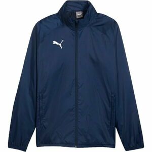 Puma TEAMGOAL ALL WEATHER JACKET Pánská sportovní bunda, tmavě modrá, velikost obraz
