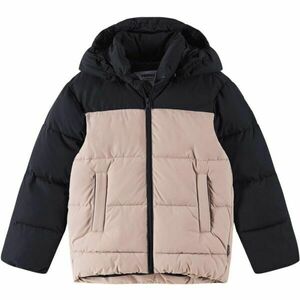 REIMA TENHOLA Dětská zimní bunda, béžová, velikost obraz