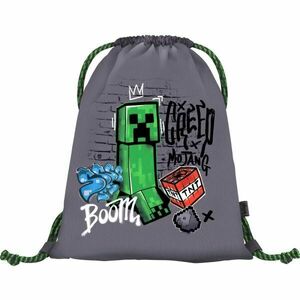 BAAGL MINECRAFT TNT Gymsack, tmavě šedá, velikost obraz