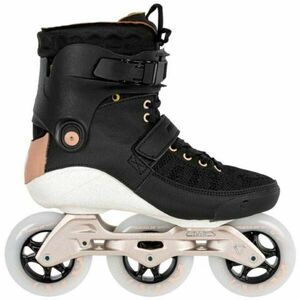 Powerslide SWELL DESERT 100 TRINITY Fitness brusle, černá, velikost obraz