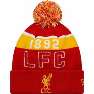New Era LIVERPOOL FC SPORT BEANIE Kulich, červená, velikost UNI obraz