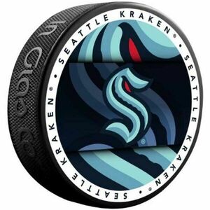 INGLASCO SEATTLE KRAKEN MEDALLION BLISTER Hokejový suvenýr, černá, velikost obraz