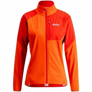 Swix FOCUS JACKET W Dámská sportovní bunda, oranžová, velikost obraz