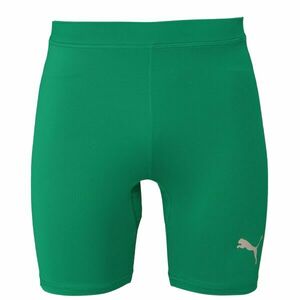 Puma LIGA BASELAYER SHORTS Pánské kraťasy, zelená, velikost XXL obraz