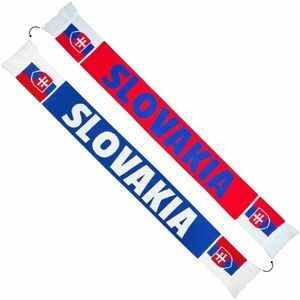 FLLÖS FANLINE SCARF SLOVAKIA 4 Zimní šála, modrá, velikost obraz