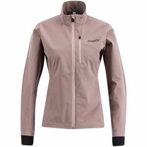 Swix PACE WIND Dámská funkční běžecká bunda, růžová, velikost obraz
