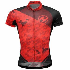 HAVEN SINGLETRAIL NEO MEN Pánský cyklistický dres, červená, velikost obraz