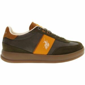 U.S. POLO ASSN. CAMPY Pánské tenisky, khaki, velikost obraz