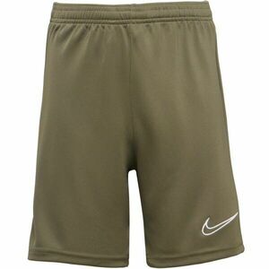 Nike DRI-FIT ACADEMY21 Chlapecké fotbalové šortky, khaki, velikost obraz