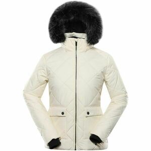 ALPINE PRO LODERA Dámská zimní bunda, béžová, velikost obraz